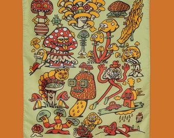 Mushroom Friends Banner