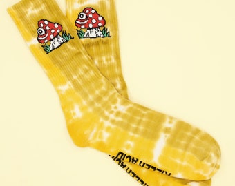 Mushroom Friends Socks