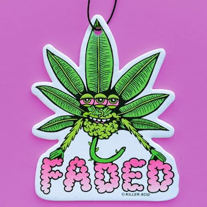 Faded Killer Acid Air Freshener