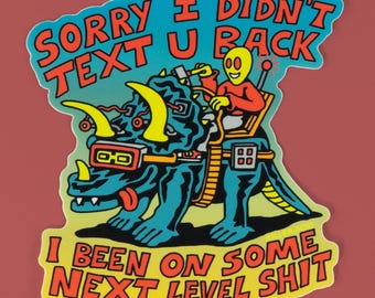 Next Level Sticker