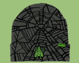 Tangled Web Beanie