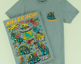 Cretaceous Cosmonauts T-Shirt