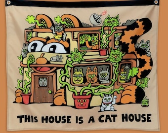 Cat House Banner