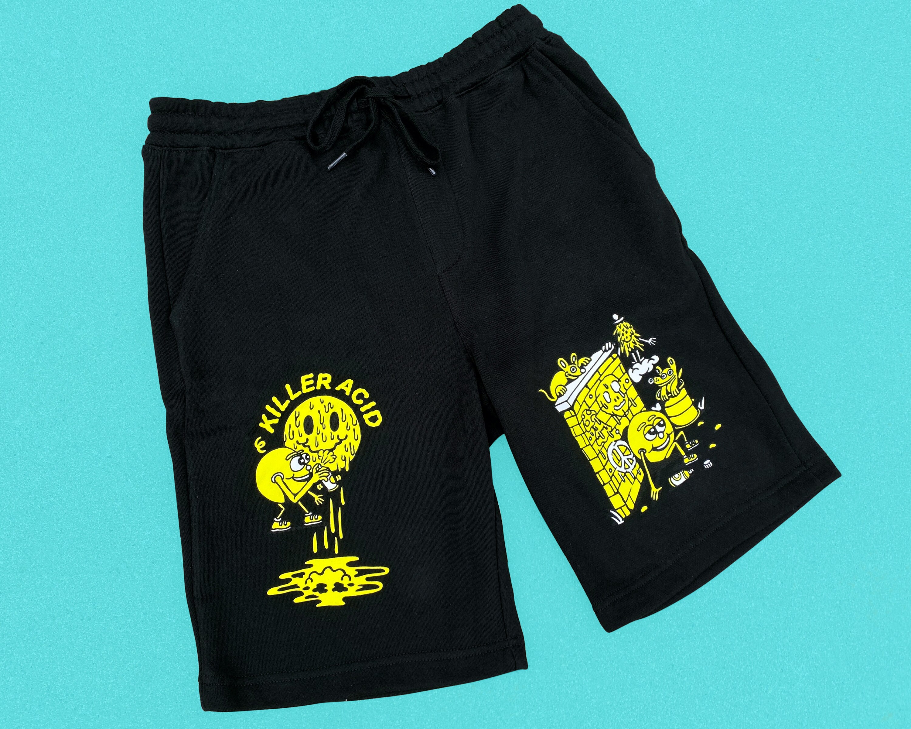 Miles of Smiles Killer Acid Shorts 