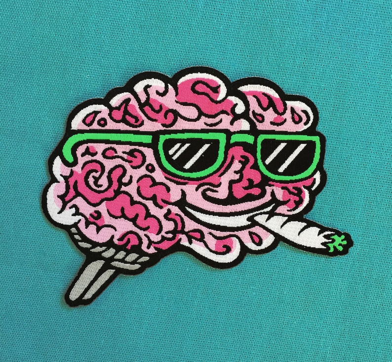 Brain on Drugs Patch 