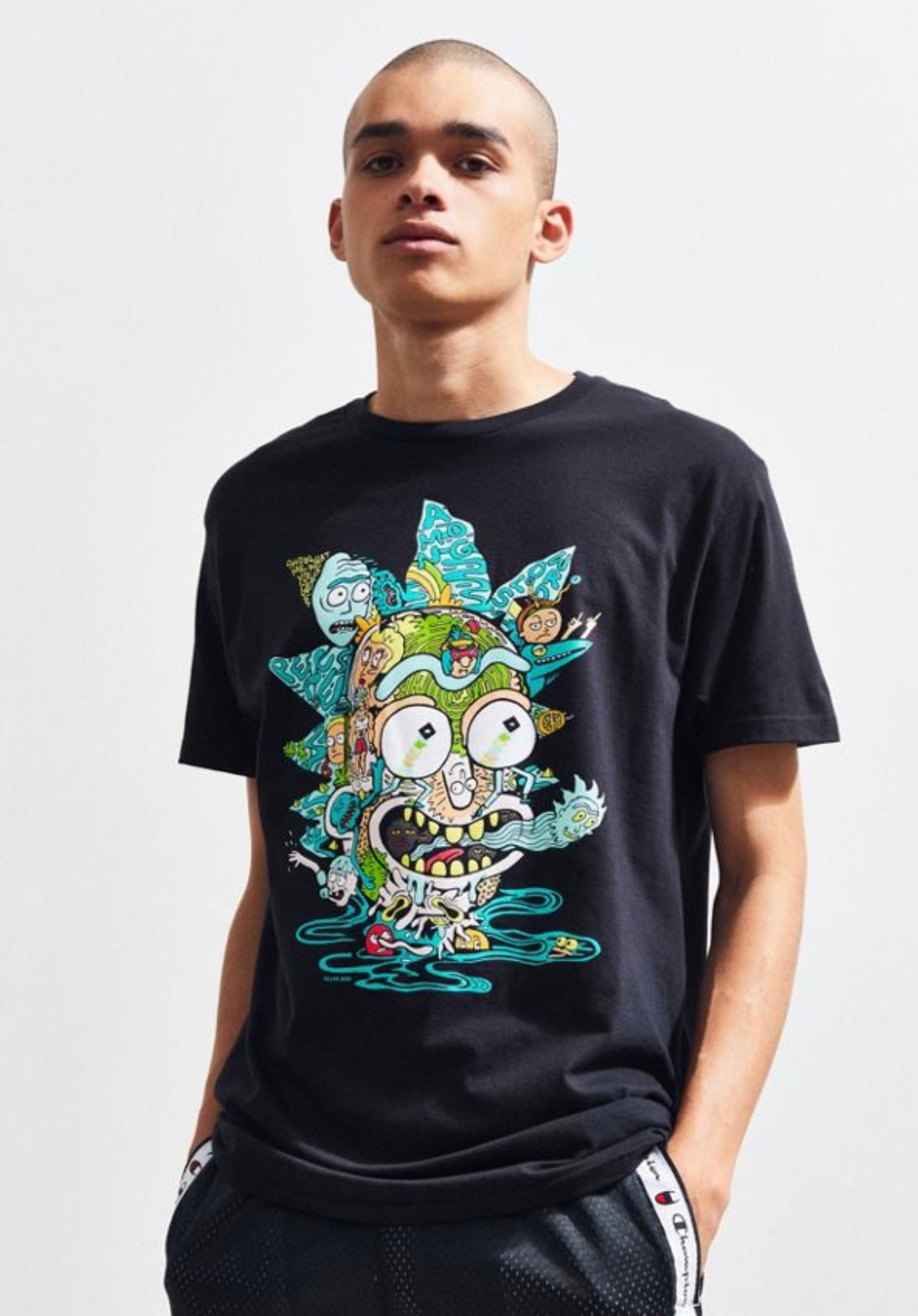 Killer Acid x Rick and Morty Official T-shirt