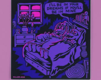 In Your Dreams Sticker