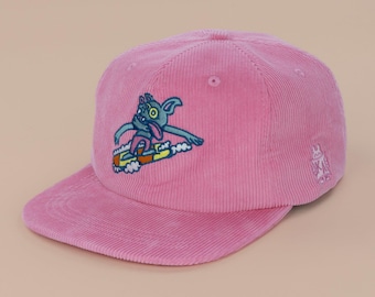 Surfer Dog Corduroy Hat