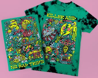 Spaced Out Deluxe T-Shirt