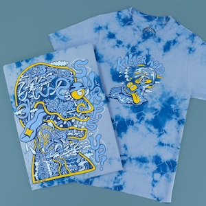Surf&#39;s Up Deluxe Crystal Wash T-Shirt