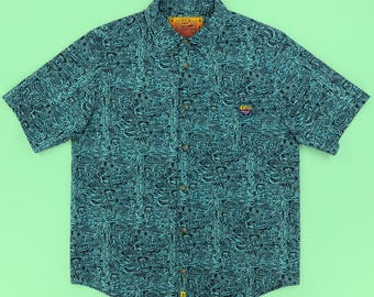 Jungle Vibes Button Up