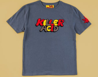 Killer Acid Big Logo Gray T-Shirt