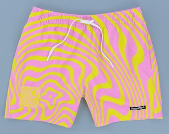 Acid Test Swim Trunks