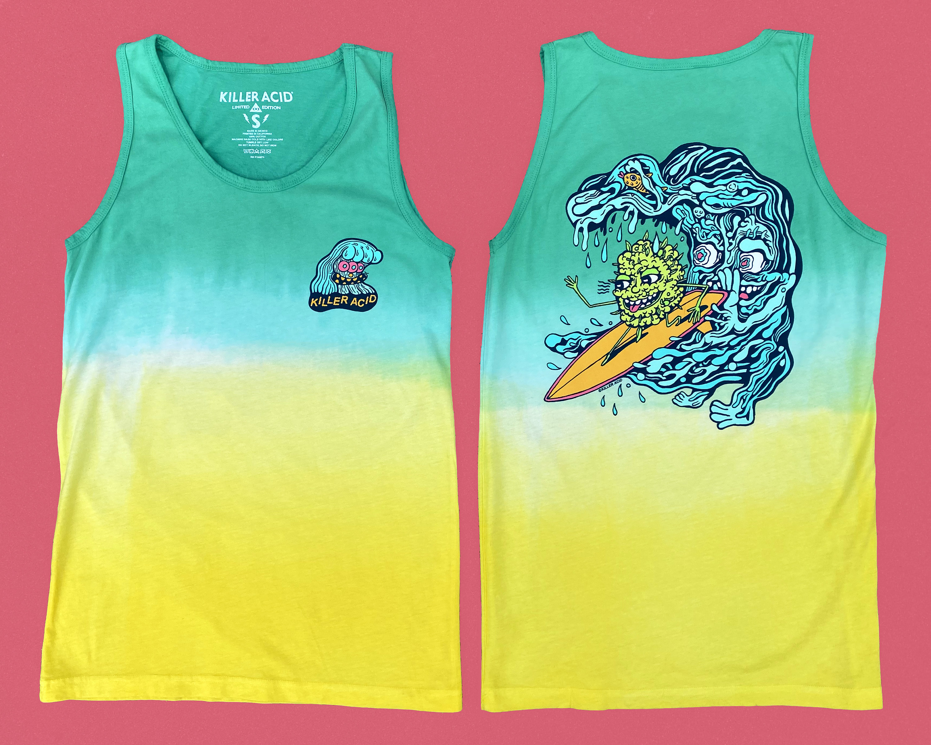 Surf's Up Tank Top
