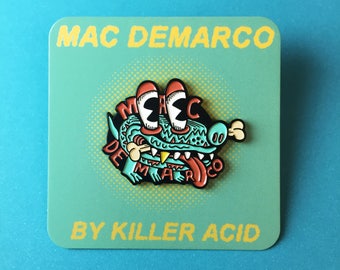 Mac Demarco Official Pins