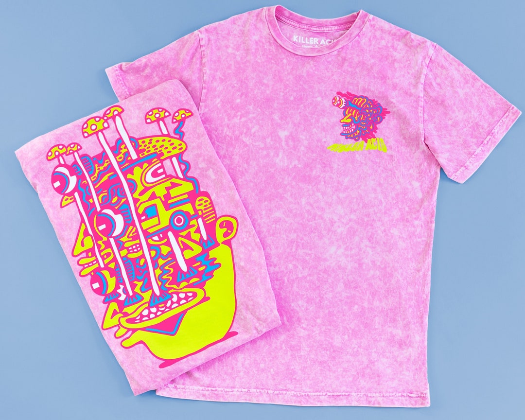 Results May Vary Pink Acid Wash T-shirt - Etsy