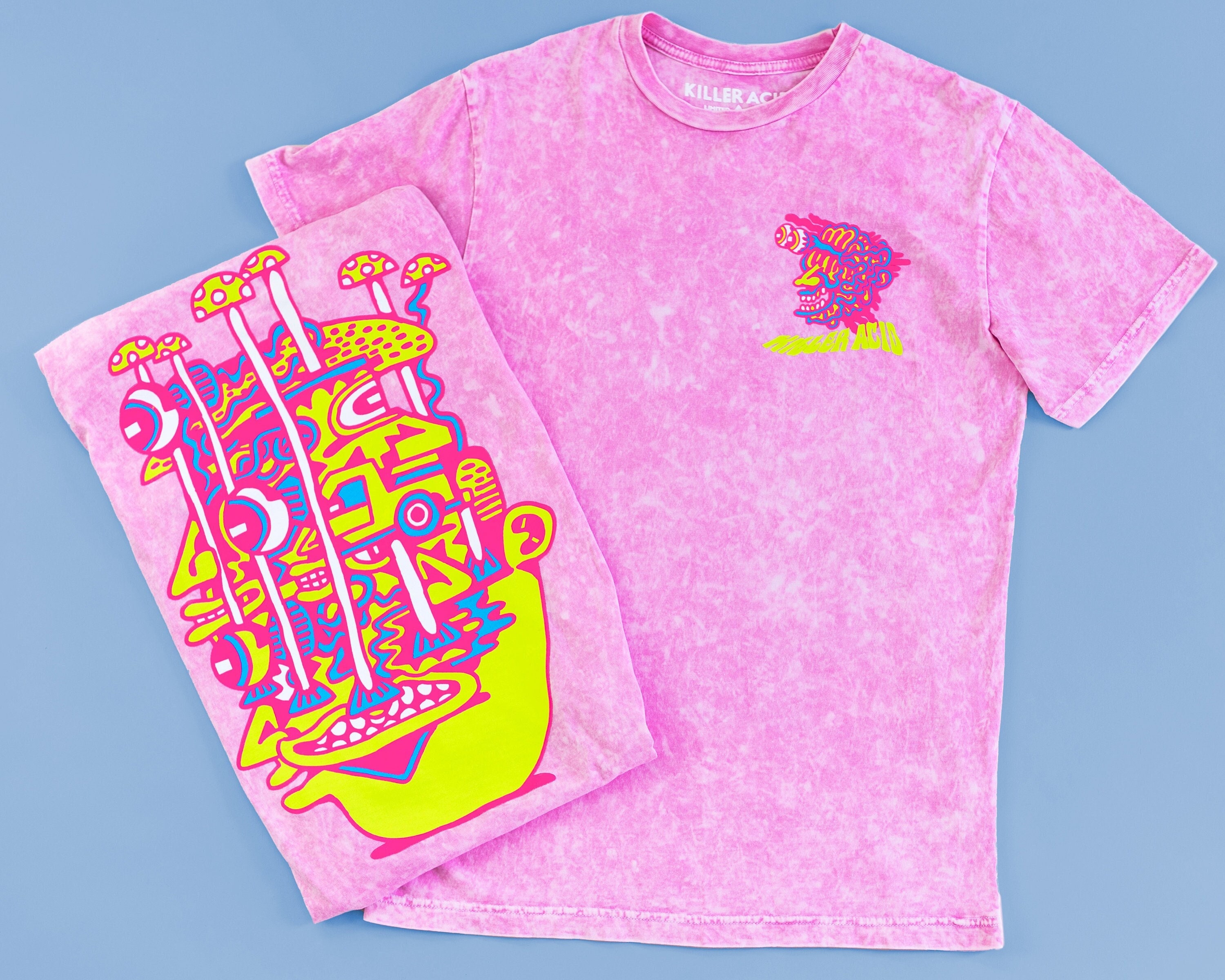 Results May Vary Pink Acid Wash T-shirt - Etsy