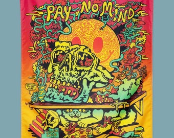 Pay No Mind Banner