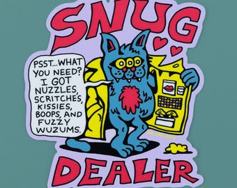 Snug Dealer Sticker