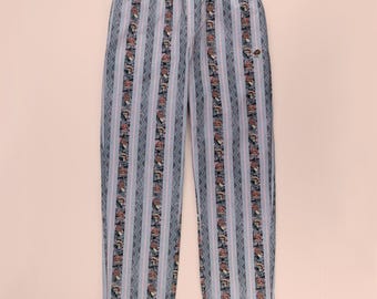 Mushroom Stripes Pants