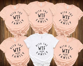 Personalized Family Vacation T-Shirts: Custom Matching DTF Print