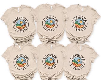 Custom Camp Shirt: Summer Reunion 2025 - Personalized Group Apparel