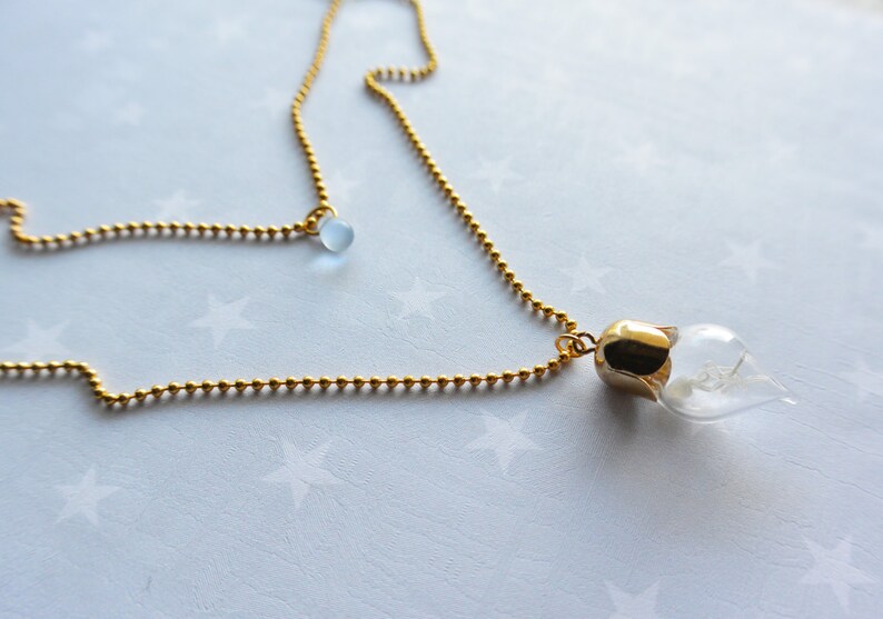 TseenYi Petit Collier Goutte De Diamant Collier Pendentif Goutte De Cz Collier Pendentif Goutte D'eau En Argent Collier Goutte De Cristal Collier Ras De Cou Goutte D'eau Bijoux Pour Femmes Et Filles