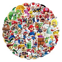 Mario and Luigi Sticker - Etsy