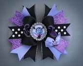 Vampirina Bow, Vampirina Birthday, Vampirina Party, Vampirina Hair Bow, Vampirina Costume, Vampirina Gift, Vampirina Bows, Vampirina