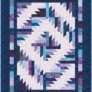 Delectable Cabin Cakes Quilt Pattern - Easy -  PDF INSTANT DOWNLOAD