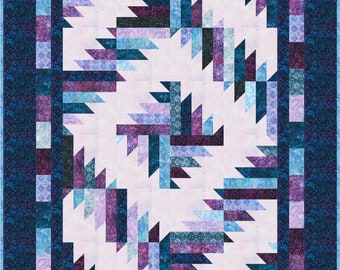 Delectable Cabin Cakes Quilt Pattern - Easy -  PDF INSTANT DOWNLOAD