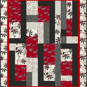 Zanzibar Quilt Pattern - by Little Louise Designs - PDF INSTANT DOWNLOAD