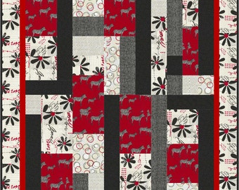 Quilt Pattern - Zanzibar by Little Louise Designs - PDF INSTANT DOWNLOAD