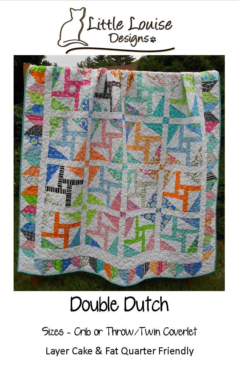 Quilt Pattern SALE Buy Any 2 Little Louise PDF Patterns and Etsy