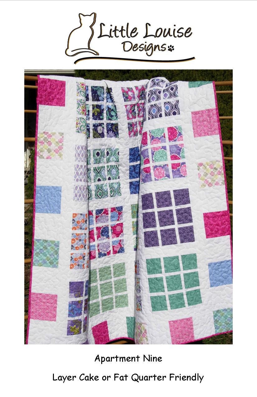 Quilt Pattern SALE Buy Any 2 Little Louise PDF Patterns and Etsy