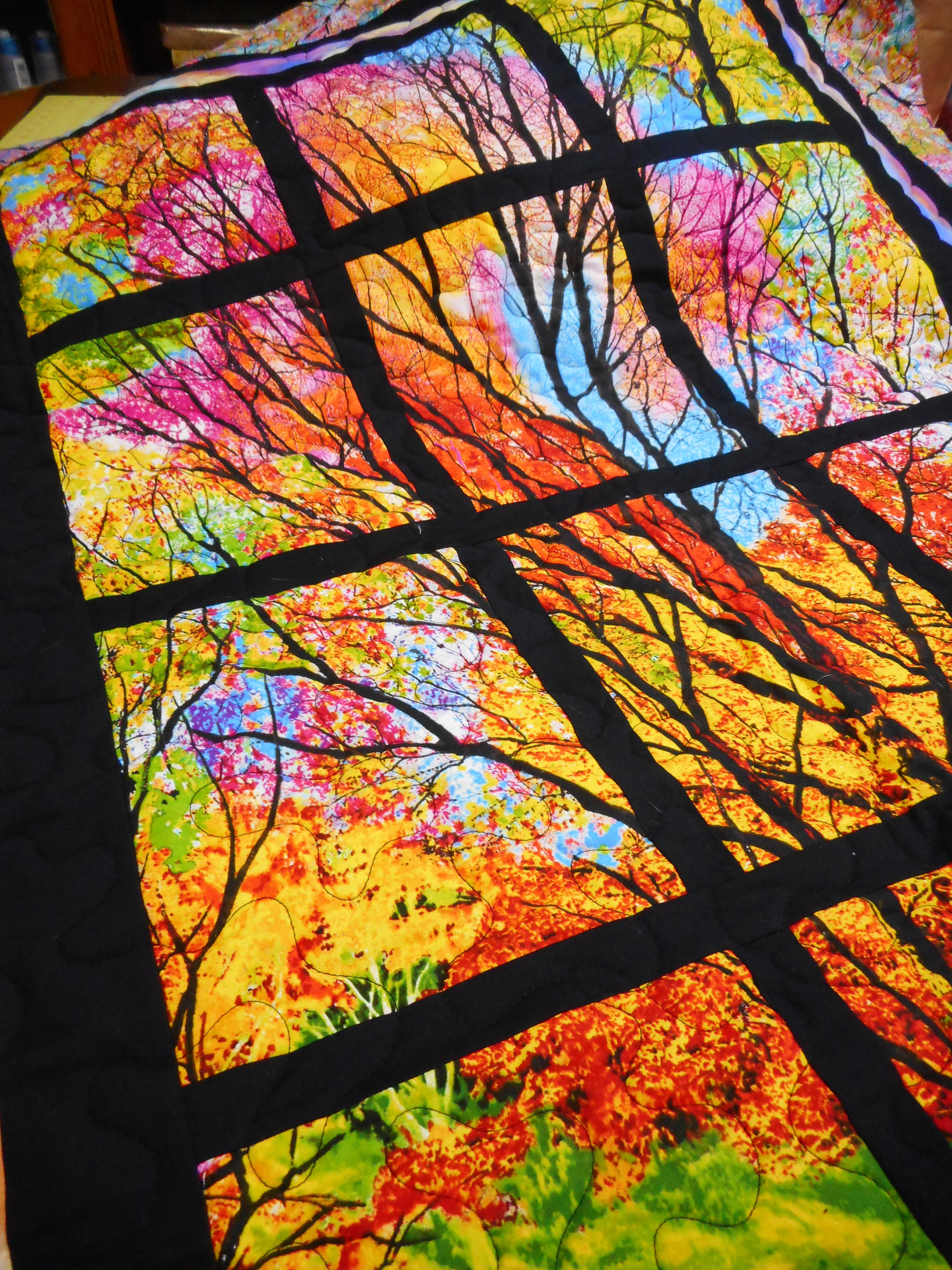 Window Quilt Pattern - New Horizon PDF INSTANT DOWNLOAD - Etsy