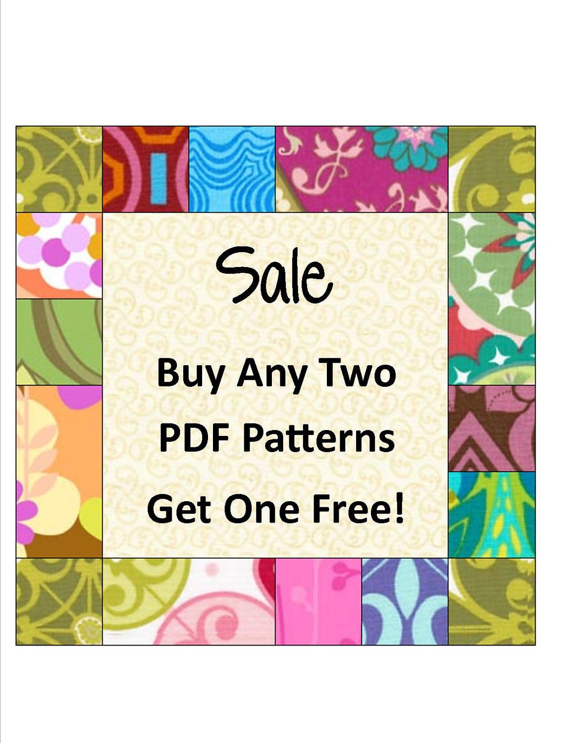 Quilt Pattern SALE - Buy any 2 Little Louise PDF Patterns and get one…