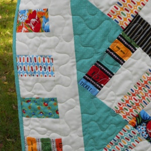 Jelly Roll Quilt Muster Pump Sticks Baby und Wurf Größen Schnell & Einfach PDF INSTANT DOWNLOAD Bild 5