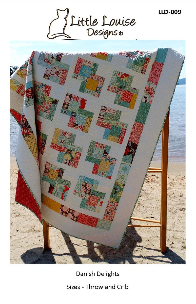 Quilt Pattern SALE Buy Any 2 Little Louise PDF Patterns and Etsy