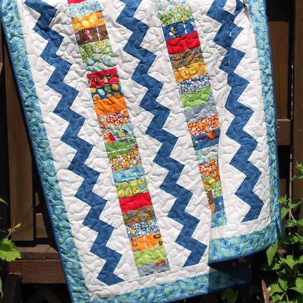 Coin Collector Quilt Pattern - PDF INSTANT DOWNLOAD