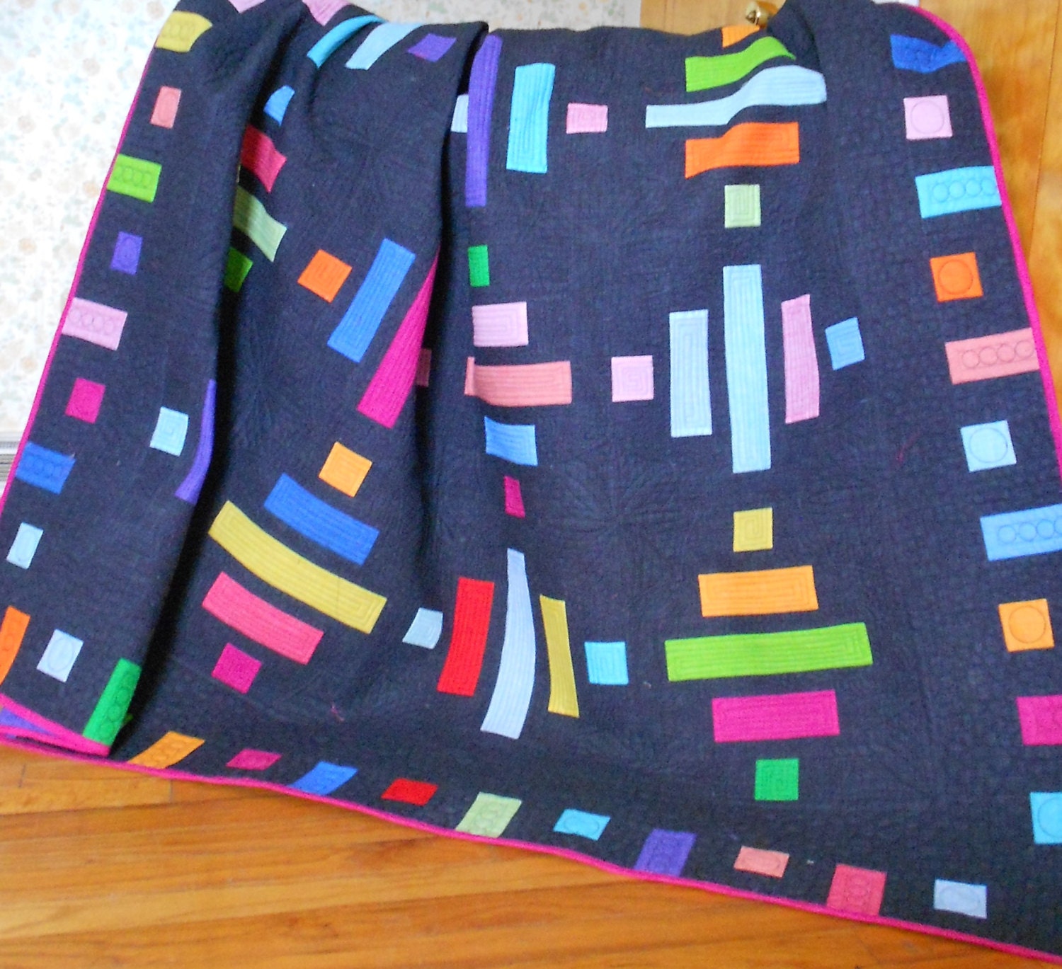 Quilt Pattern Zen Garden Jelly Roll Pattern 73 X 87 Inches Etsy