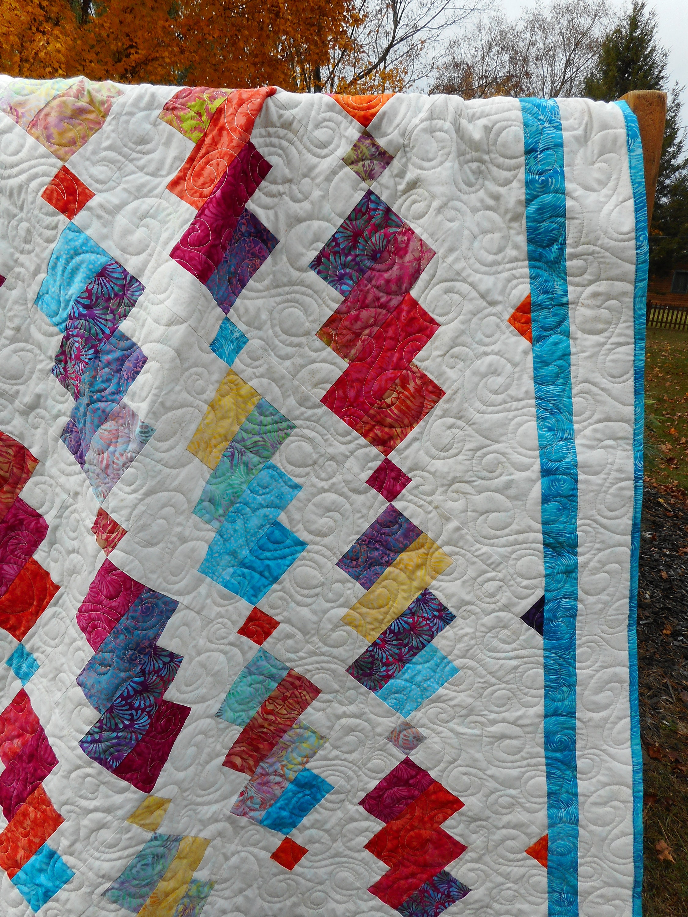 Rotini Twist Jelly Roll Quilt Pattern PDF INSTANT DOWNLOAD Etsy