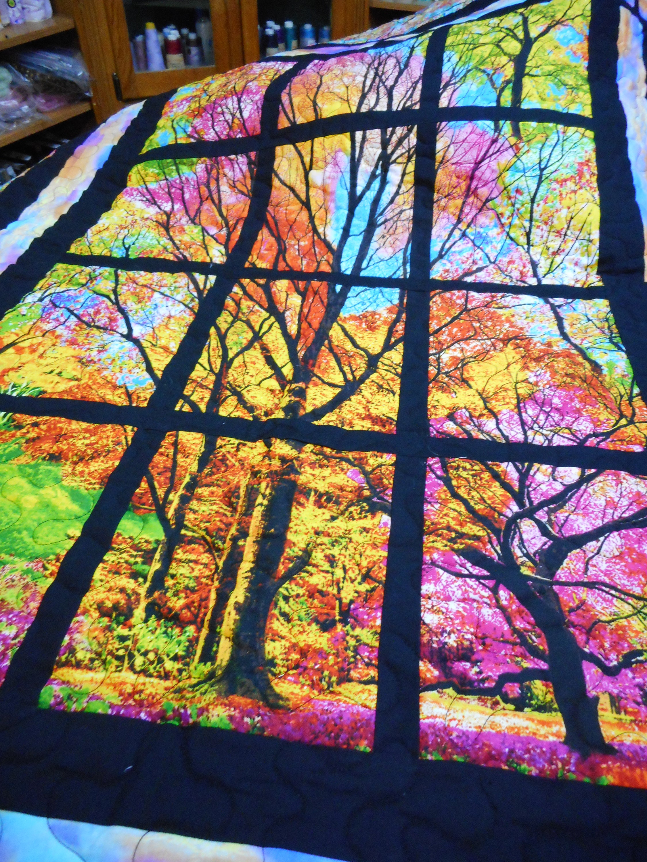 Window Quilt Pattern - New Horizon PDF INSTANT DOWNLOAD - Etsy