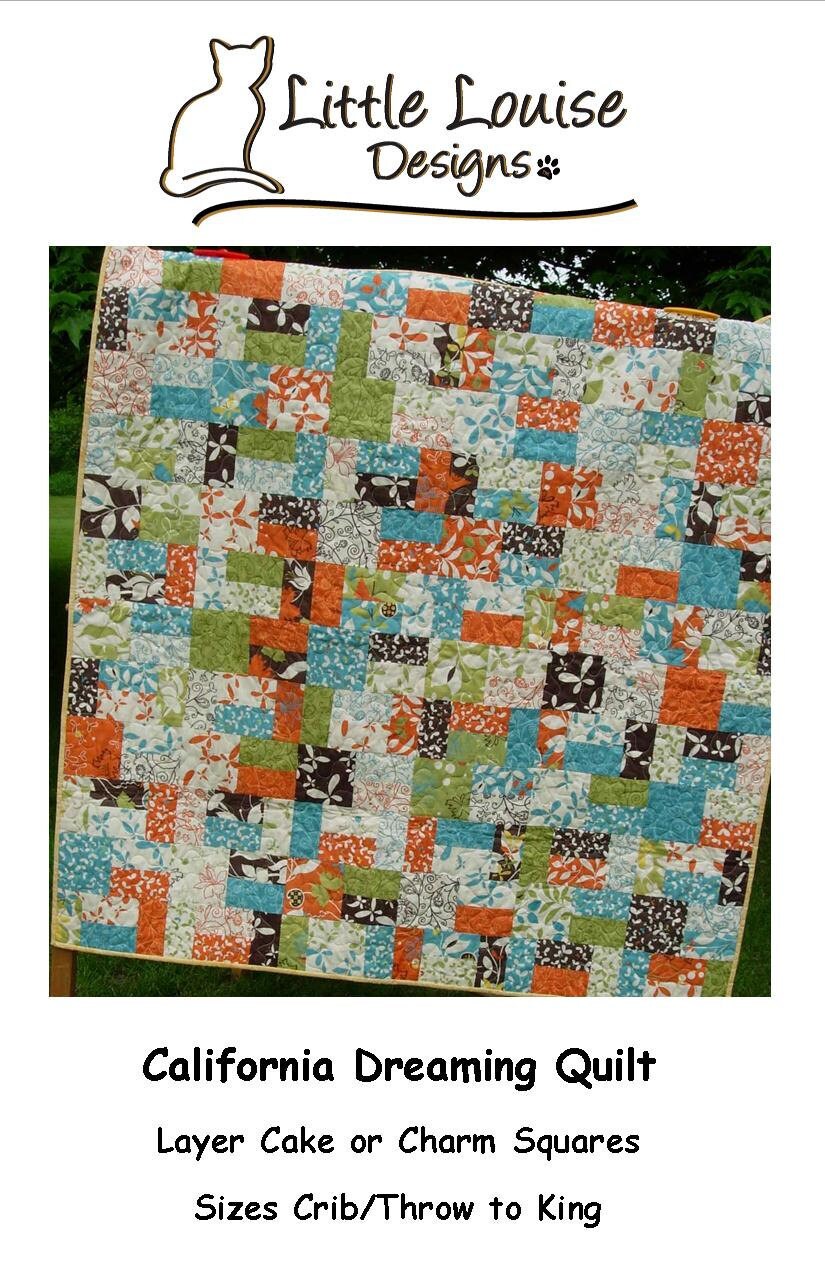Quilt Pattern SALE Buy Any 2 Little Louise PDF Patterns and Etsy