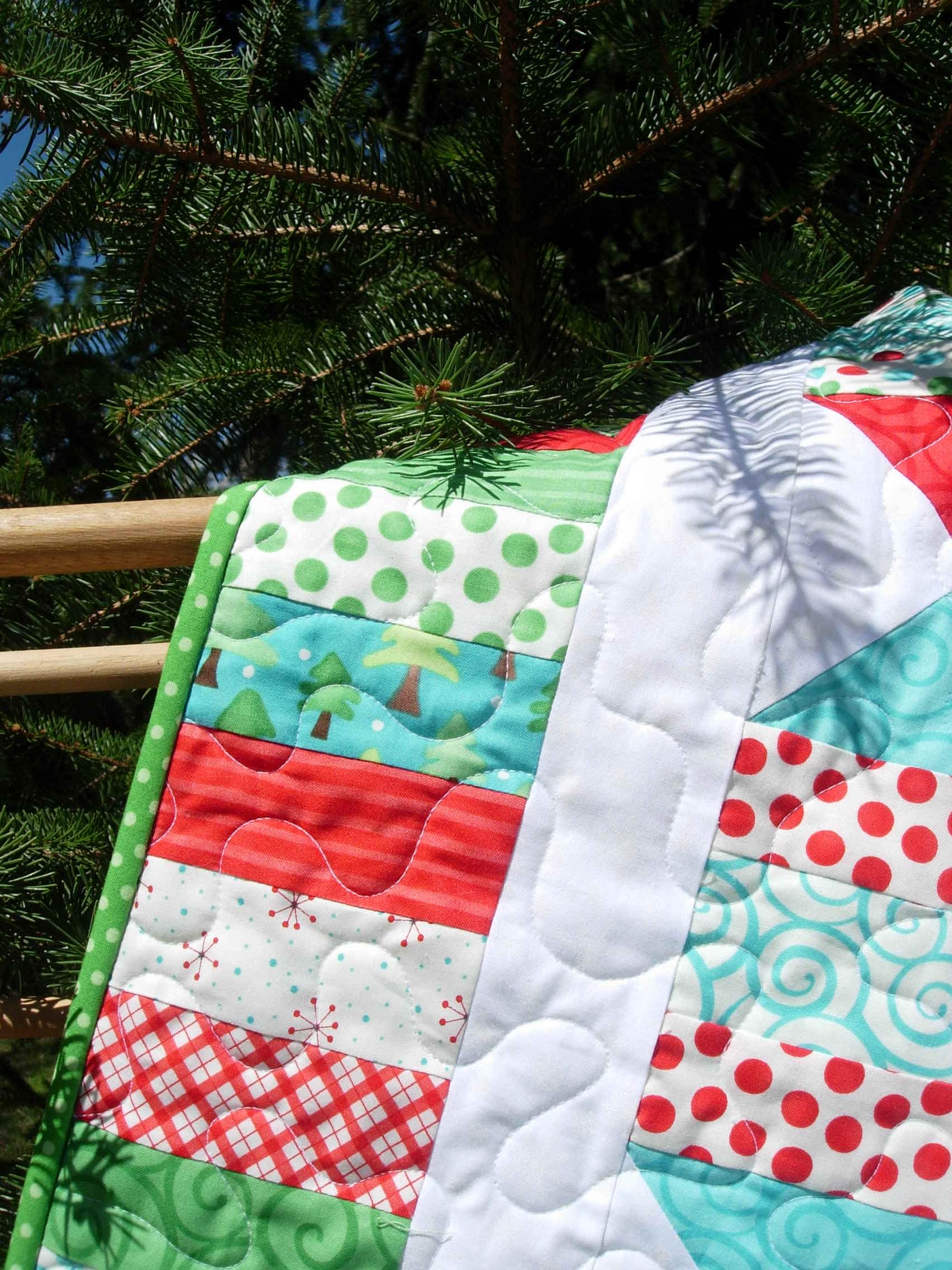 Candy Corners Quilt Pattern: Layer Cake & Fat Quarter Friendly (PDF ...