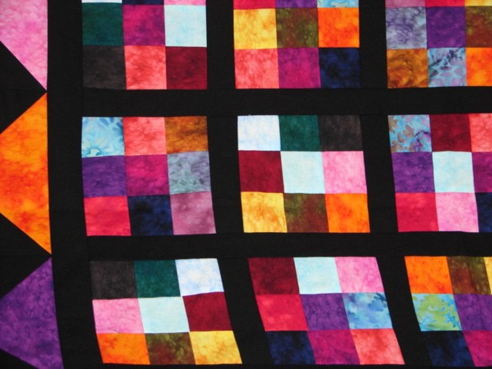 Quilt Pattern Hot Flash Quilt Pattern Wallhanging Lap or Etsy