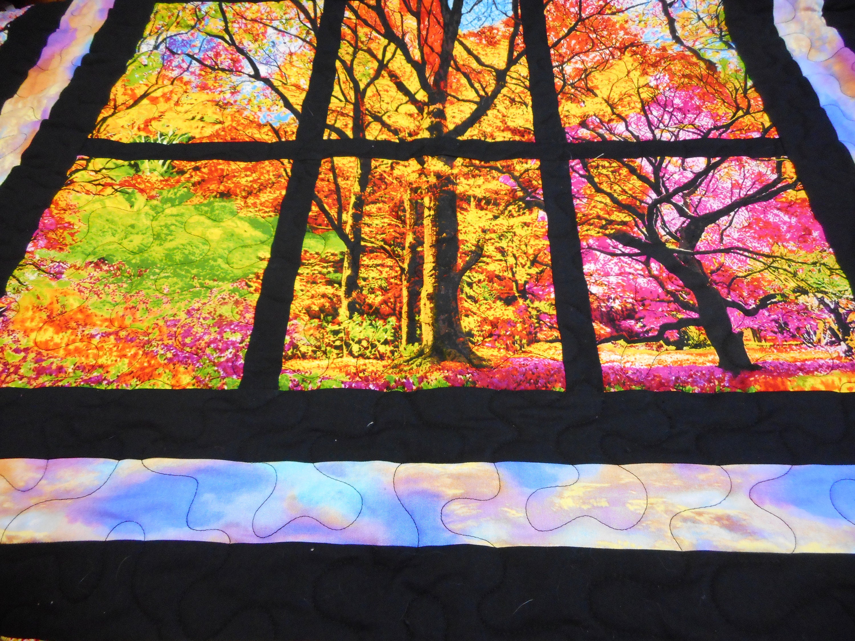 Window Quilt Pattern - New Horizon PDF INSTANT DOWNLOAD - Etsy