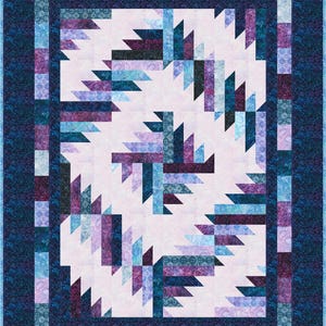 Delectable Cabin Cakes Layer Cake Quilt Pattern - Easy -  PDF INSTANT DOWNLOAD