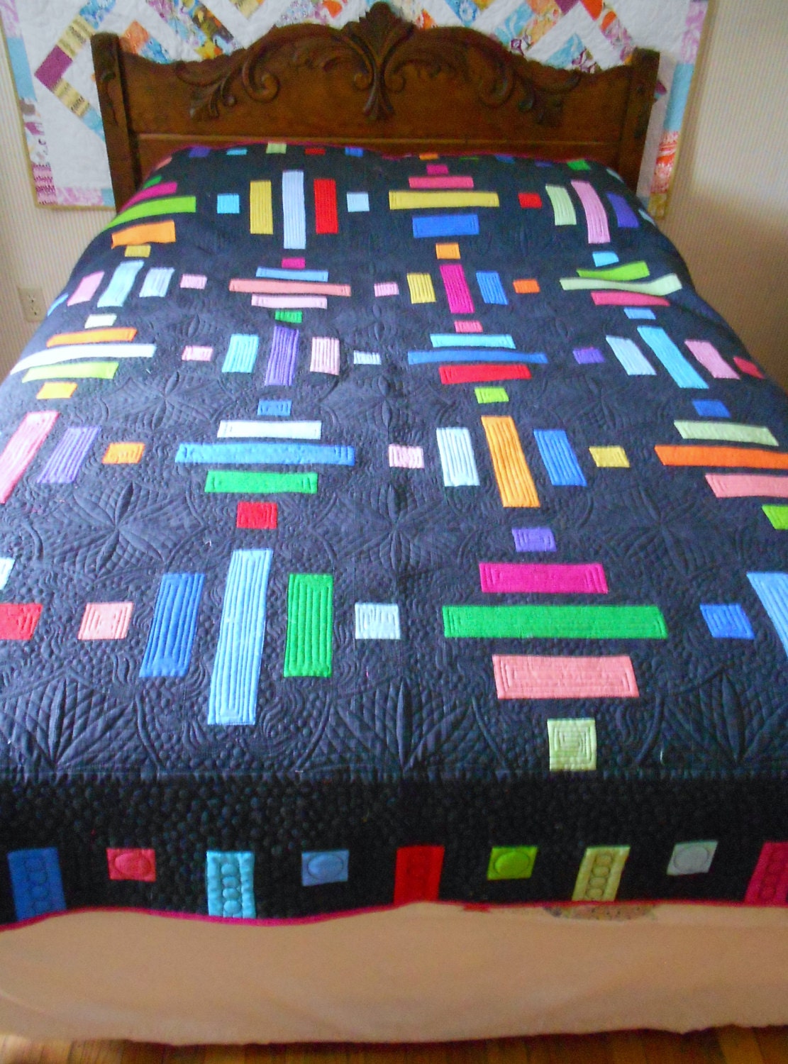 Quilt Pattern Zen Garden Jelly Roll Pattern 73 x 87 inches Etsy