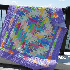Delectable Cabin Cakes Layer Cake Quilt Pattern - Easy -  PDF INSTANT DOWNLOAD